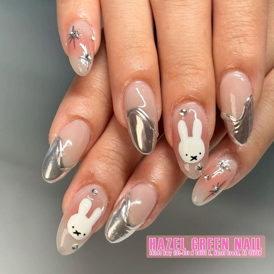 easter nails